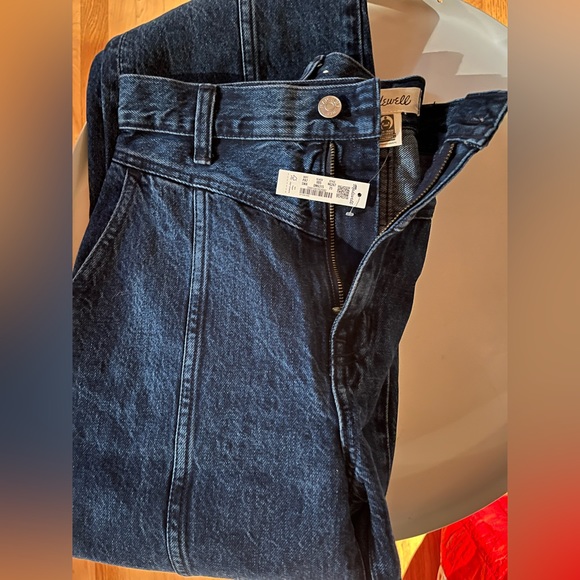 NWT Madewell Balloon Jeans size 25 - 80s 90s Mom Jeans - Picture 5 of 5